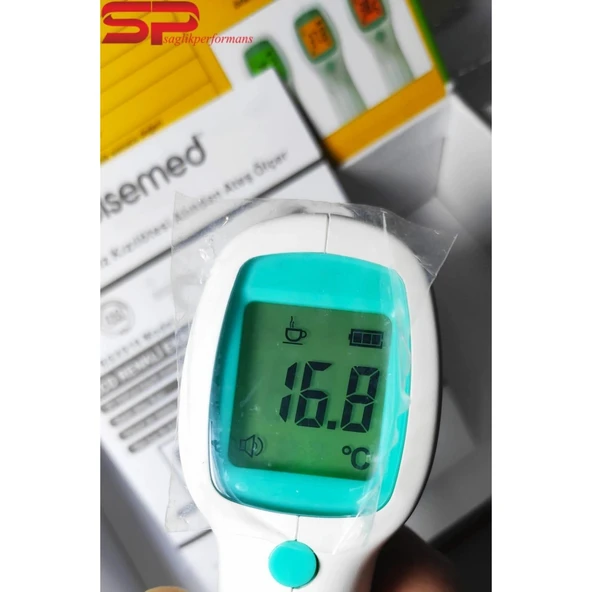Pulsemed Temassız Ateş Ölçer - Resim 6