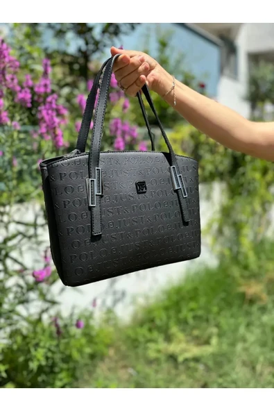 Just Polo Günlük Kombinlere Uygun Kadın El Ve Omuz Çantası 440113mh ürün görseli 1