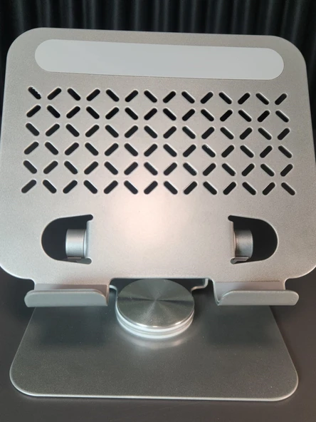 Premium 360° Döner Tablet Standı | Katlanabilir, Kaymaz, Ergonomik Masaüstü Tutucu ürün görseli 1