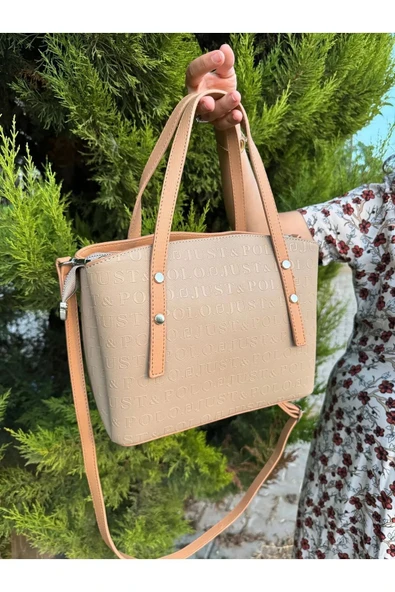 Just Polo Günlük Kombinlere Uygun Kadın El Ve Omuz Çantası 440113mh ürün görseli 1