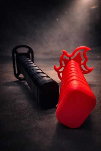 Katlanabilir 3D Katana Açılır Katlanır 3D Katana - Resim 7