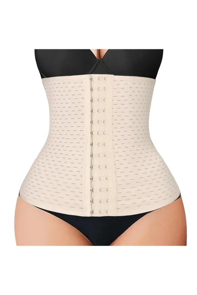 Love Fuchsia Underwear 2 Beden Sıkılaştırıcı Kum Saati Görünümü veren Dik Duruş Destekli Balenli Lohusa Korsesi ürün görseli 1