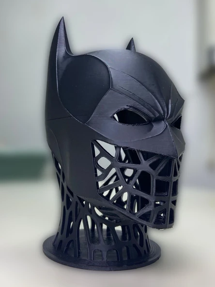 Batman Görünümlü Kafa Üstü Kulaklık Standı ürün görseli 1