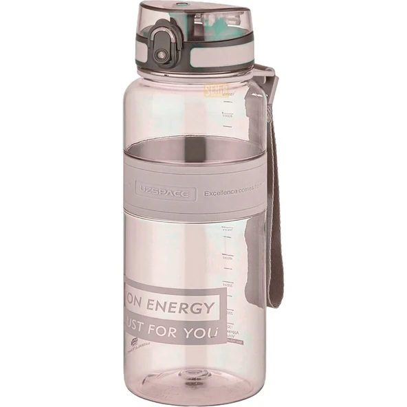Vagon Life Uzspace 1000ml Tritan Matara 5031 Açık Gri ürün görseli 1
