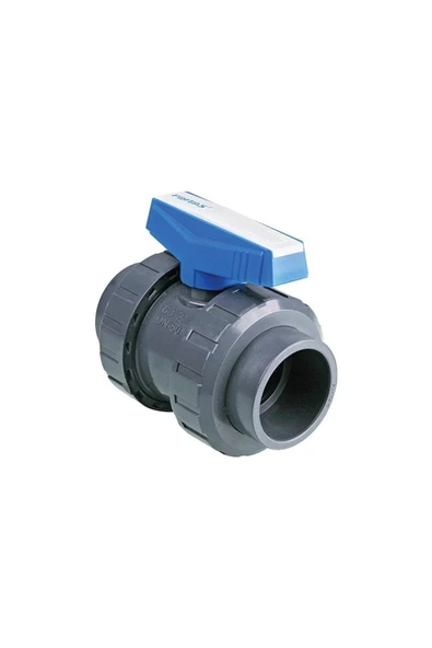 Pimtaş Q50 U-PVC Dayanıklı Küresel Vana ürün görseli 1