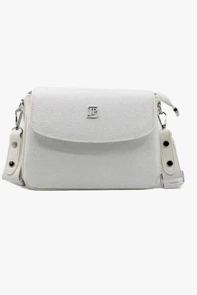 Just Polo Kadın Günlük Kullanıma Uygun Ayarlanabilir Askılı Şık El Ve Omuz Çantası Shoulder Bag ürün görseli 1
