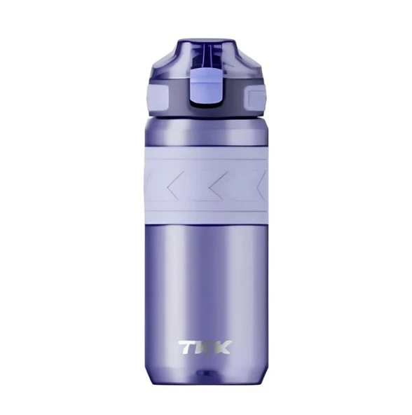 Vagon Life Tkk 600 Ml Silikon Gövde Tritan Matara Mor 1025 ürün görseli 1