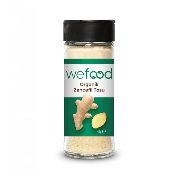 Wefood Organik Zencefil Tozu 45 Gr ürün görseli 1