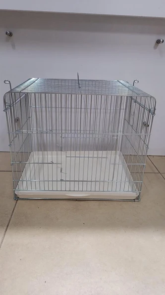 Netx 45x35 Krom Kuş Üretim Kafesi ürün görseli 1