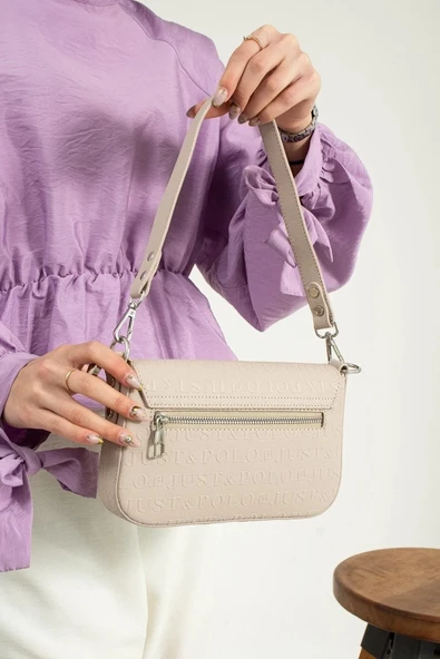 Just Polo Günlük Kombinlere Uygun Kadın El Ve Omuz Çantası 440113mh ürün görseli 1