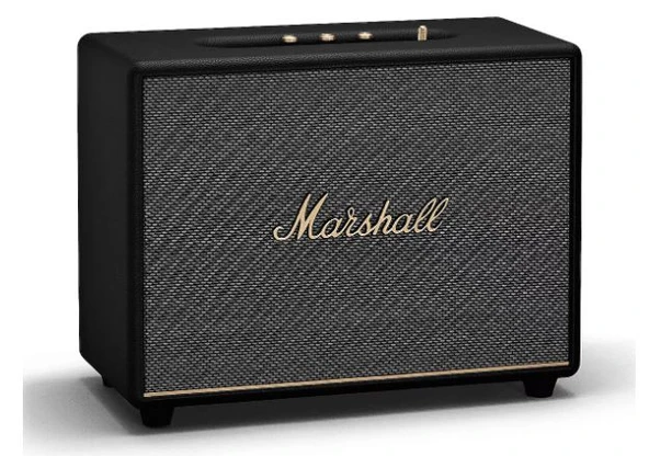 Marshall Woburn III Siyah Bluetooth Hoparlör-AMBALAJ HASARLI (SIFIR ÜRÜN) ürün görseli 1