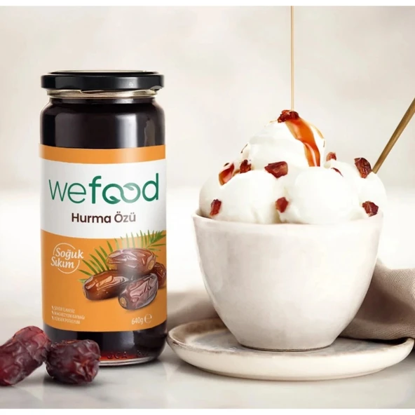 Wefood Hurma Özü 640 Gr - Resim 4