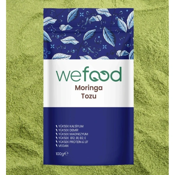 Wefood Moringa Tozu 100 Gr ürün görseli 1