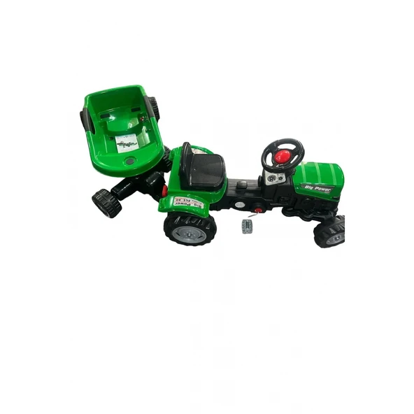Pilsan Power Pedallı Big Trolley Traktör 07-320 - Resim 3