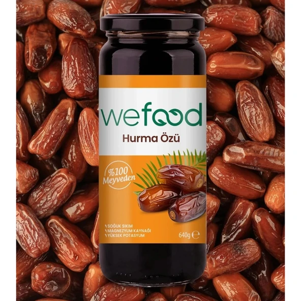 Wefood Hurma Özü 640 Gr ürün görseli 1