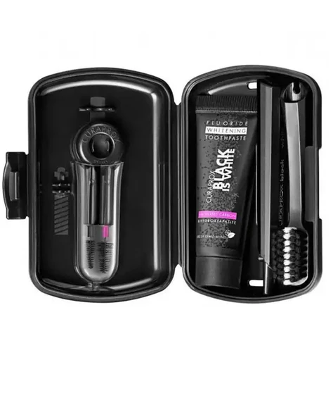 Curaprox Black Is White Travel Set ürün görseli 1