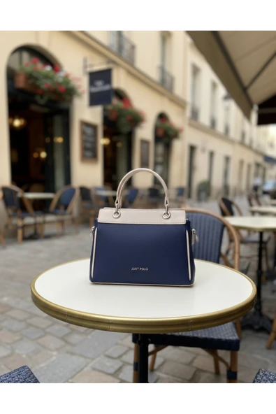 Just Polo Kadın Premium El & Omuz Çantası EBAT 18 X 26 CM Shoulder Bag ürün görseli 1