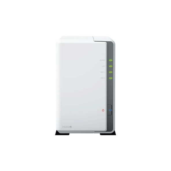 Synology DiskStation DS223j 1GB NAS Depolama Ünitesi ürün görseli 1