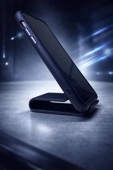 Şık Görünümlü Dekoratif Telefon Tutucu - Resim 3