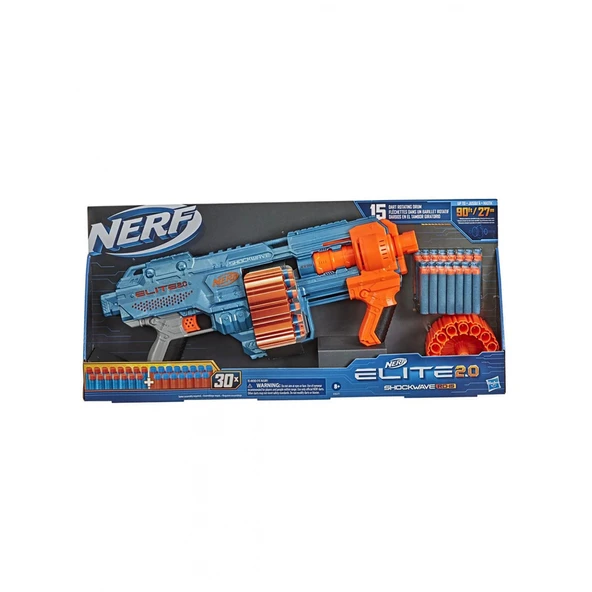 Nerf Elite 2.0 Shockwave Rd-15 E9527 - Resim 3