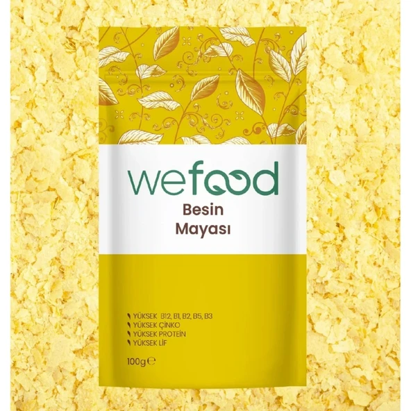 Wefood Besin Mayası 100 Gr ürün görseli 1