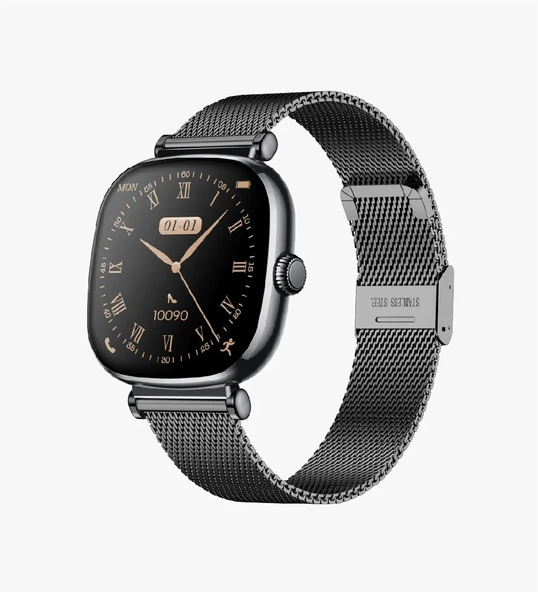 LinkTech S108 Premium Lt Watch 46MM Süper Amoled IP68 Suya Dayanıklı Akıllı Saat (Kvk Türkiye Garantili) ürün görseli 1