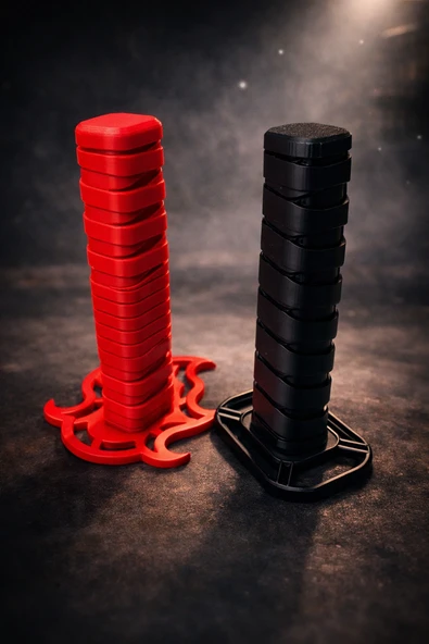Katlanabilir 3D Katana Açılır Katlanır 3D Katana - Resim 4
