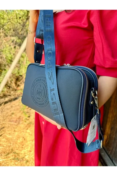 Just Polo KADIN EL VE OMUZ ÇANTASI YENİ SEZON EBAT : BOY 19 CM EN 26 CM 236031MH ürün görseli 1