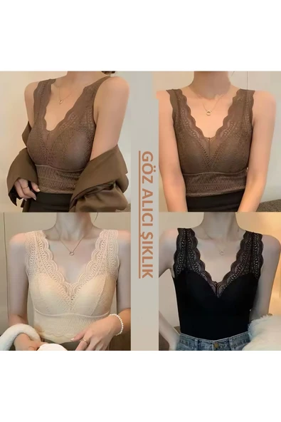 UMT Underwear Siyah Dikişsiz Nefes Alan Yumuşak Kışlık Doku Lazer Body Ve Sütyen Bir Arada Içlik Büyük Alınız ürün görseli 1