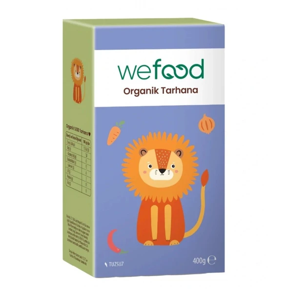Wefood Organik Tarhana 400 Gr ürün görseli 1