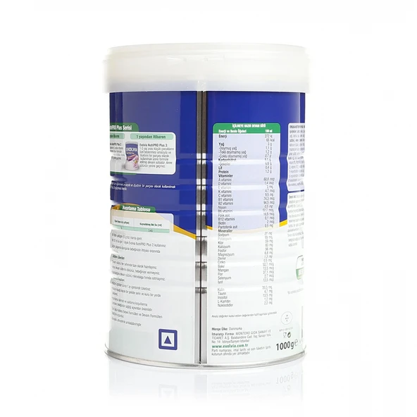 Evolvia Nutripro Plus Bebek Devam Sütü 2 800 Gr - Resim 4
