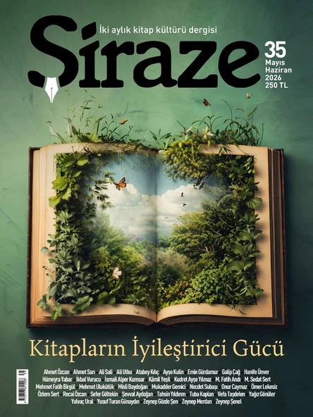 Şiraze Dergi 35.Sayı Mayıs-Haziran 2026 ürün görseli 1