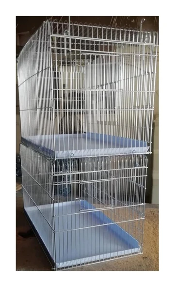 Netx 45x35 Krom Kuş Üretim Kafesi - Resim 3