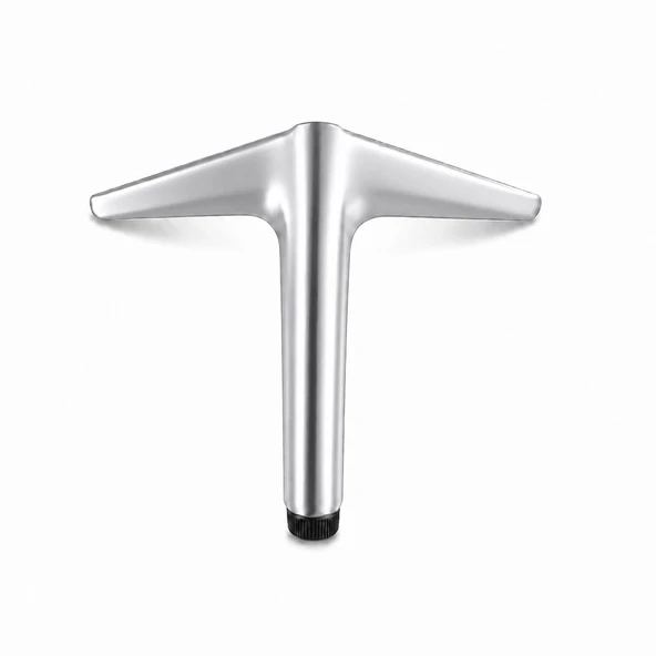 Aydos Metal Mobilya Ayağı 1 Adet 15 Cm Krom Renk Modern Koltuk Kanepe Sehpa Dolap Ayağı Dayanıklı ürün görseli 1