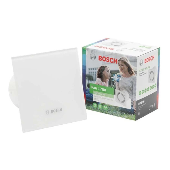 BOSCH F1700 WS 100 SESSİZ DUVAR TİPİ AKSİYAL FAN VE PANEL ürün görseli 1