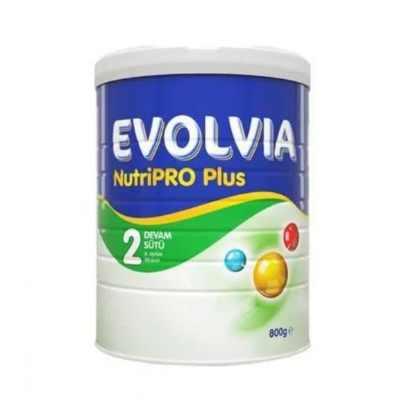 Evolvia Nutripro Plus Bebek Devam Sütü 2 800 Gr ürün görseli 1