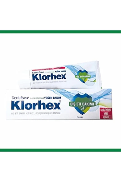 Klorhex Diş Macunu Yoğun Bakım 75 ml ürün görseli 1