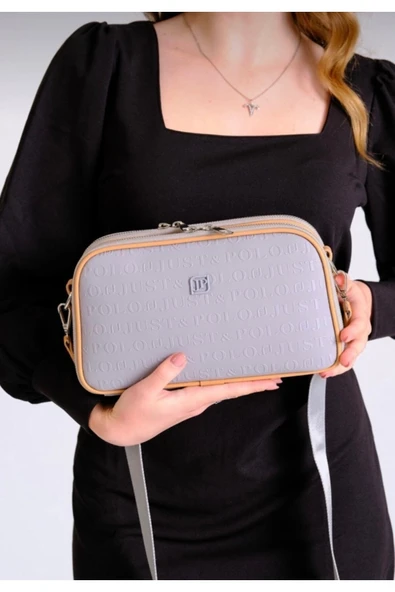 Just Polo Günlük Kombinlere Uygun Omuz Askılı Çapraz Kadın Çantası ürün görseli 1