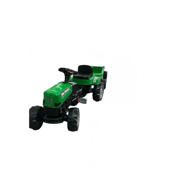 Pilsan Power Pedallı Big Trolley Traktör 07-320 - Resim 4