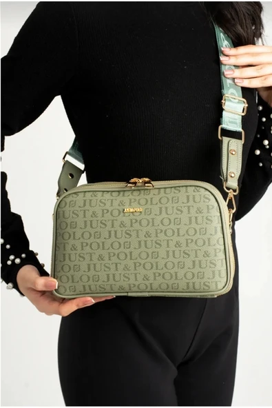 Just Polo Kadın Omuz Çantası 440113mh ürün görseli 1
