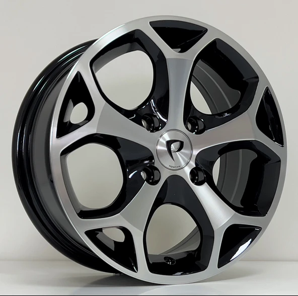 Ford Fiesta / Escort / Fusion / Ka + / Focus 1 / Mondeo / Courier Uyumlu 6.5 X 15" inç 4X108 ET45 63.4 Jant Takımı JANT-0080 ürün görseli 1