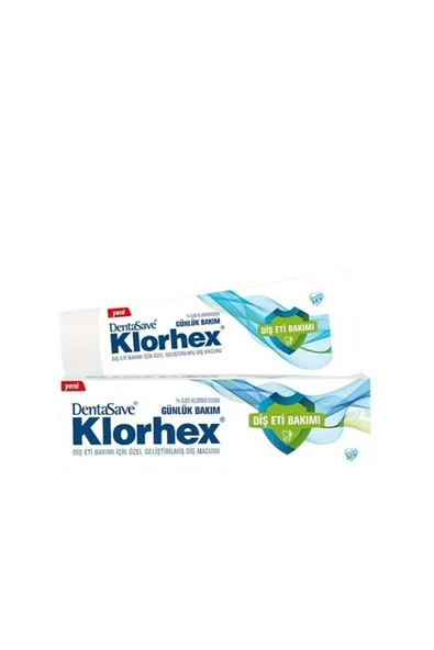 Klorhex Günlük Bakım Diş Macunu 75ml ürün görseli 1