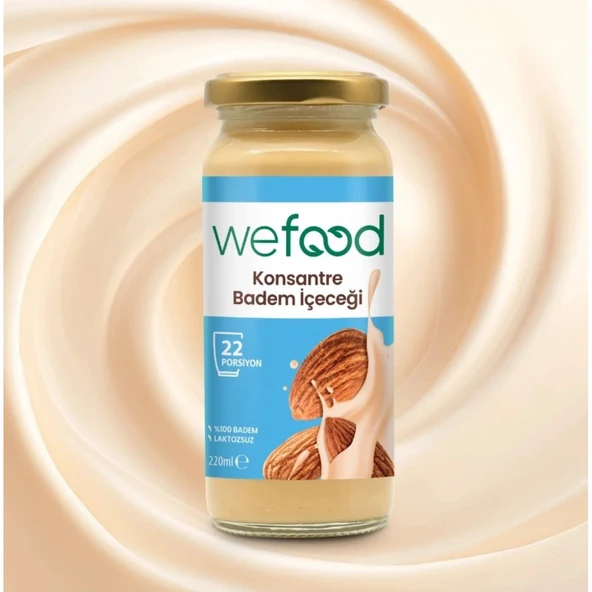 Wefood Organik Badem Sütü Konsantresi 220 Gr ürün görseli 1