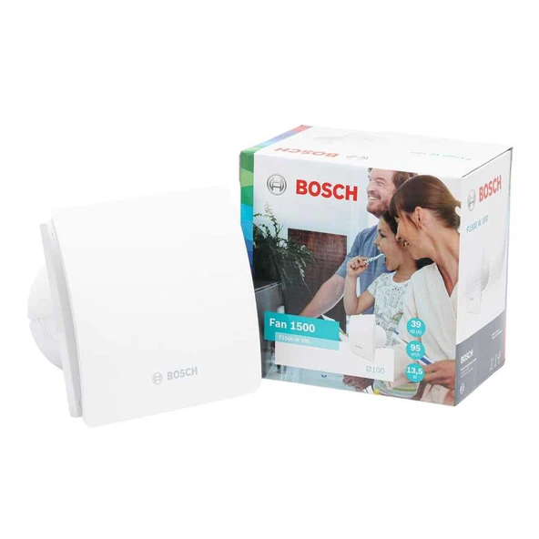 BOSCH F1500 W100 BANYO ASPİRATÖRÜ ürün görseli 1