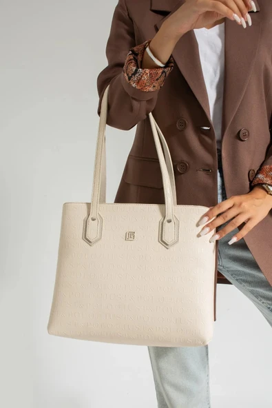 Just Polo Kadın Büyük Boy El Çantası 440113mh ürün görseli 1
