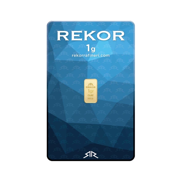 1 gr 24 Ayar Rekor Gram Altın ürün görseli 1