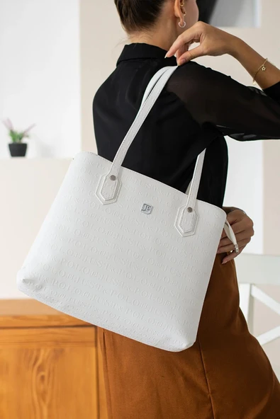 Just Polo Kadın Büyük Boy El Çantası 440113mh ürün görseli 1