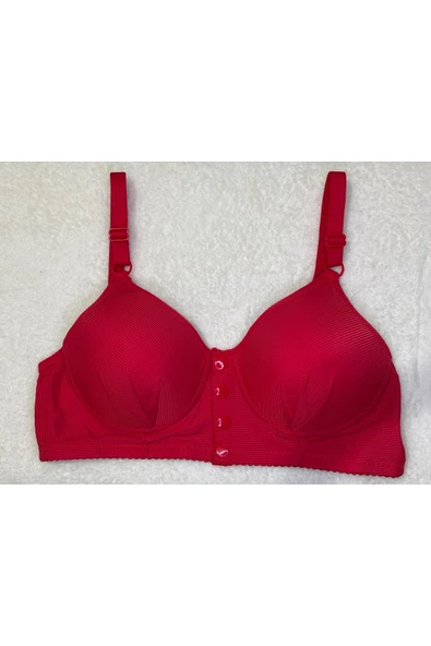 MODA Önden Çıtçıtlı (Düğmeli) Sütyen - Resim 2