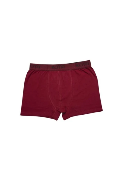 KOTA Bordo Penye Likralı Boxer ürün görseli 1