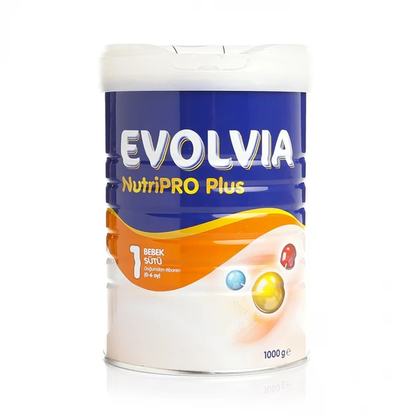Evolvia Nutripro Plus Bebek Sütü 1 800 Gr ürün görseli 1